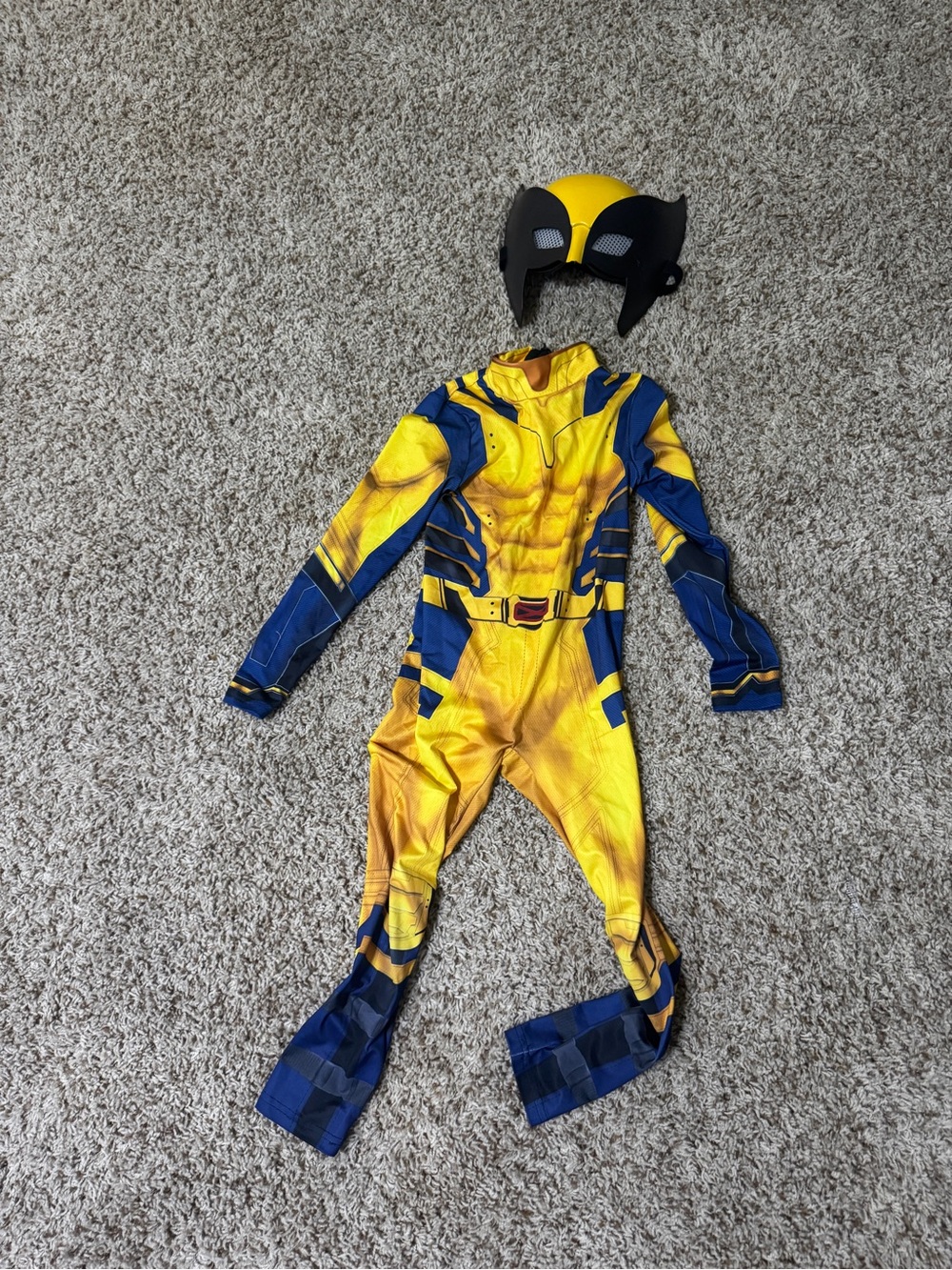 Kids Wolverine Costume with Mask